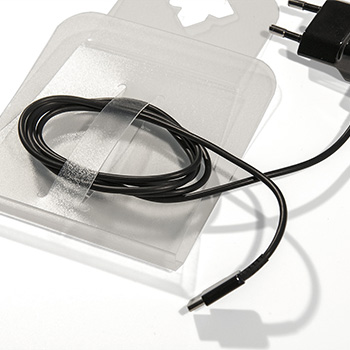 Inklusive Kabelorganizer